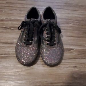 Glitter Vans